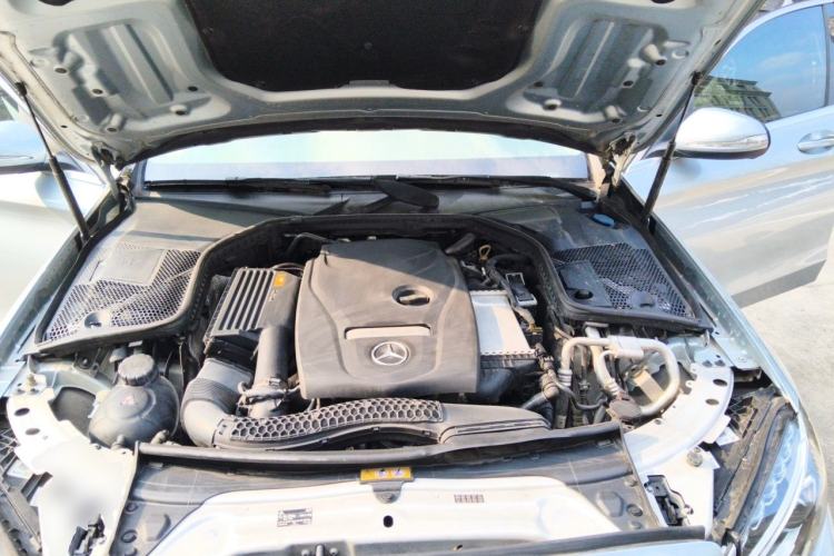 Used Mercedes-Benz C-Class 2018 C 200 L Sport Edition Engine Bay