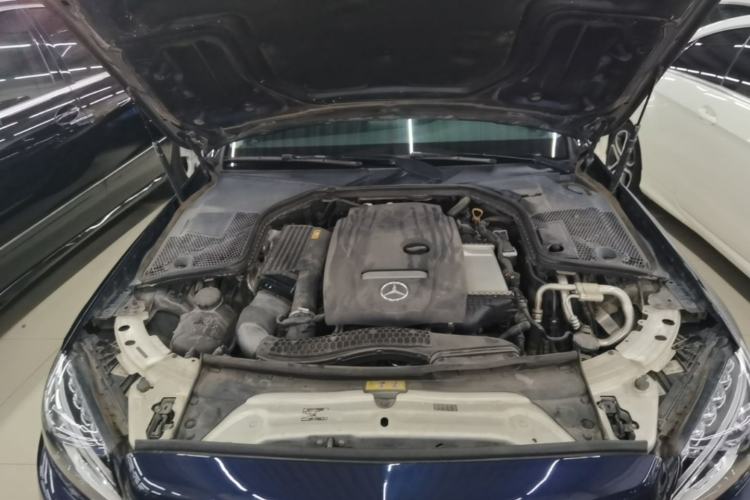 Used Mercedes-Benz C-Class 2018 C 200 L Sport Edition Engine Bay