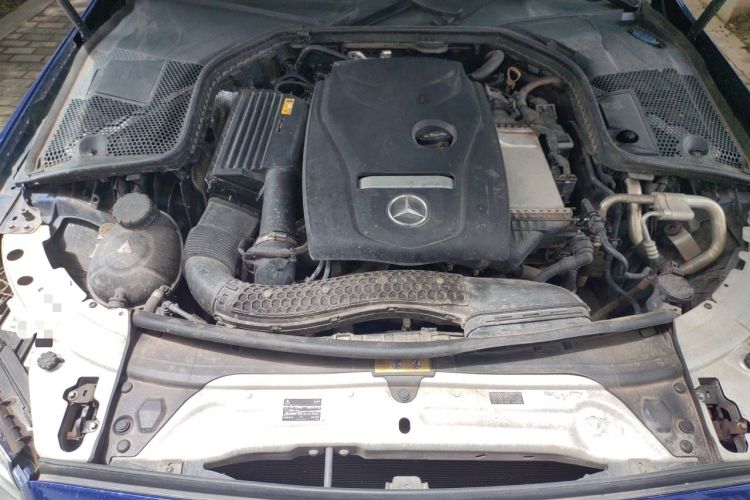 Used Mercedes-Benz C-Class 2018 C 200 L Sport Edition Engine Bay