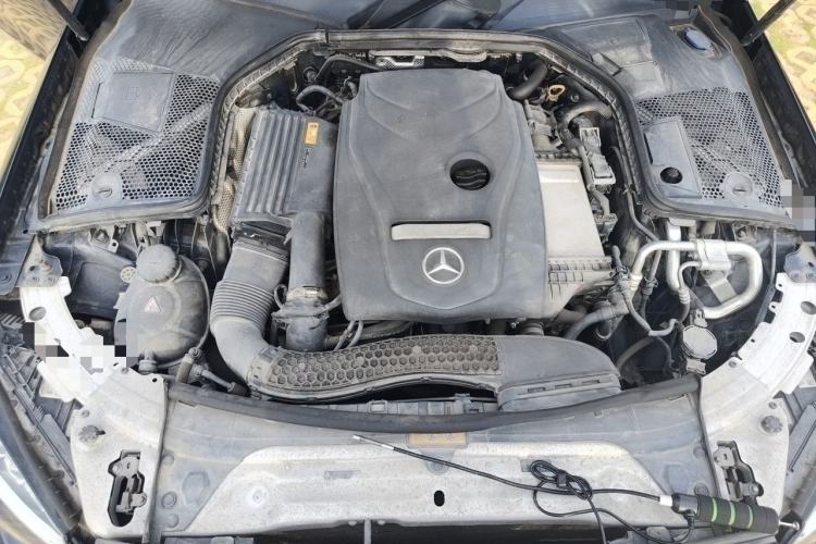 Used Mercedes-Benz C-Class 2018 C 200 L Sport Edition Engine Bay