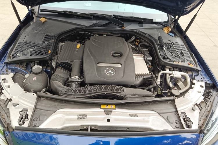 Used Mercedes-Benz C-Class 2018 C 200 Sport Edition Engine Bay