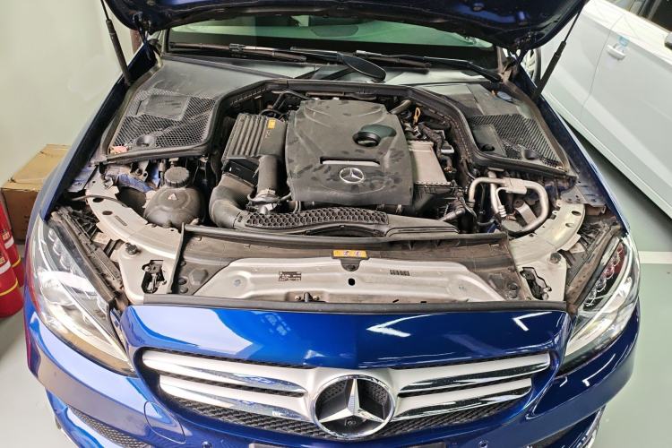 Used Mercedes-Benz C-Class 2018 C 200 L Sport Edition Engine Bay