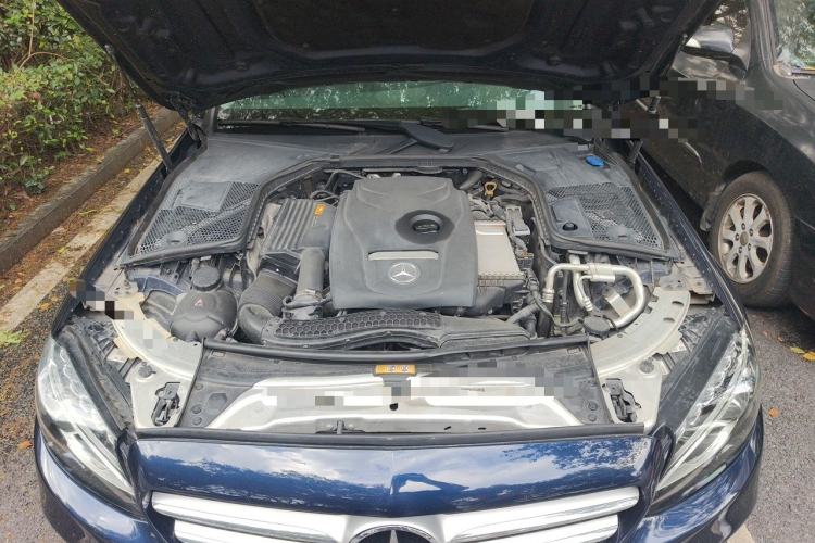 Used Mercedes-Benz C-Class 2018 C 200 L Sport Edition Engine Bay