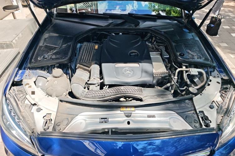 Used Mercedes-Benz C-Class 2018 C 200 L Sport Edition Achievement Special Edition Engine Bay
