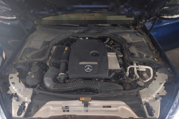 Used Mercedes-Benz C-Class 2018 C 200 Sport Edition Engine Bay