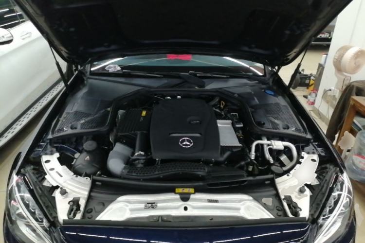 Used Mercedes-Benz C-Class 2018 C 200 L Sport Edition Engine Bay