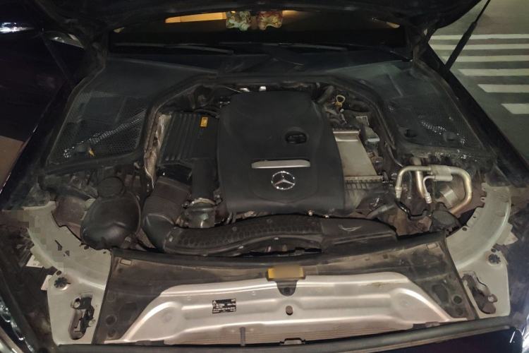 Used Mercedes-Benz C-Class 2018 C 200 L Engine Bay