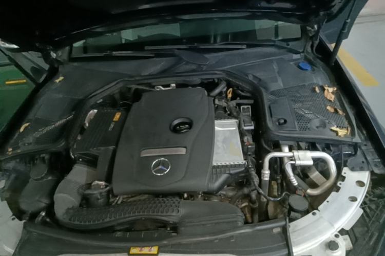 Used Mercedes-Benz C-Class 2018 C 200 L Sport Edition Engine Bay