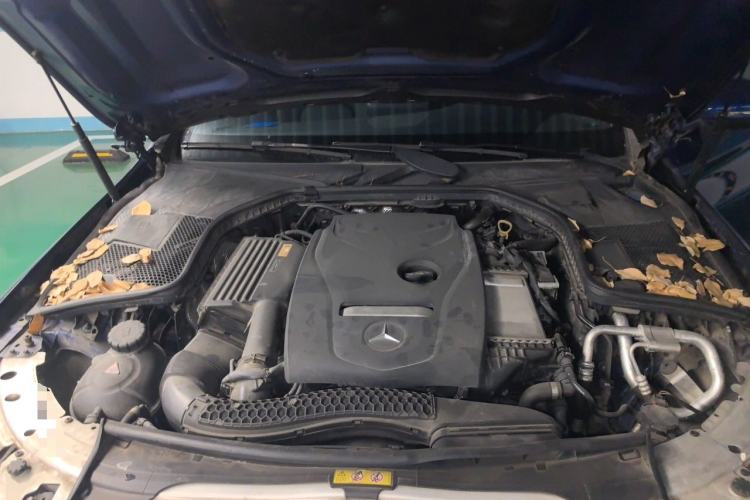 Used Mercedes-Benz C-Class 2018 C 200 Coupe Engine Bay