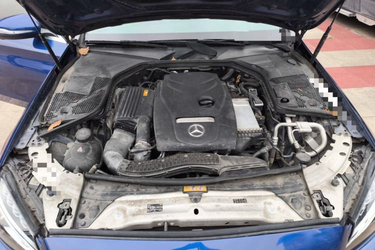 Used Mercedes-Benz C-Class 2018 C 200 L Sport Edition Engine Bay