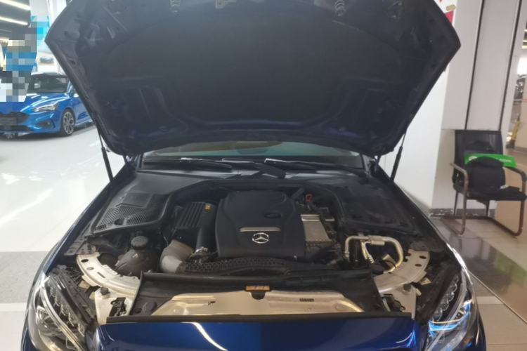 Used Mercedes-Benz C-Class 2018 C 180 L Fashion Edition Sport Version Engine Bay