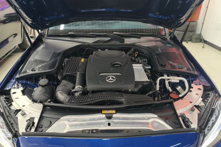 Used Mercedes-Benz C-Class 2018 C 200 L Sport Edition Engine Bay