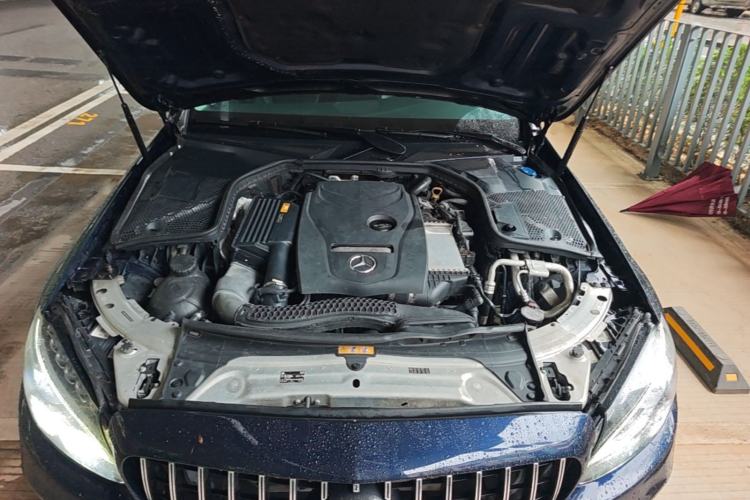 Used Mercedes-Benz C-Class 2018 C 200 L Sport Edition Engine Bay