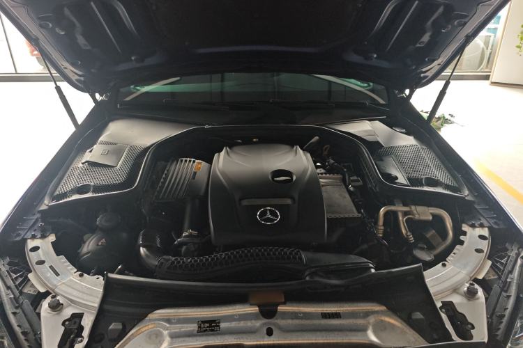 Used Mercedes-Benz C-Class 2018 C 200 L Sport Edition Engine Bay