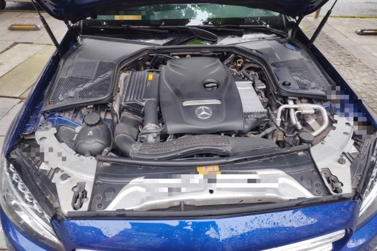 Used Mercedes-Benz C-Class 2018 C 200 L Sport Edition Achievement Special Edition Engine Bay