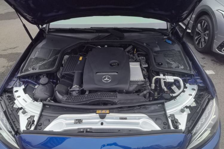Used Mercedes-Benz C-Class 2018 C 200 L Sport Edition Engine Bay