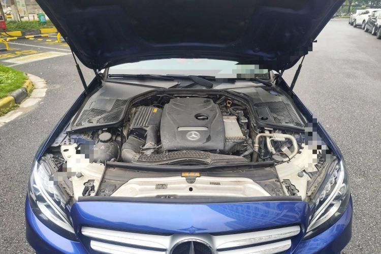 Used Mercedes-Benz C-Class 2018 C 200 L Sport Edition Achievement Special Edition Engine Bay