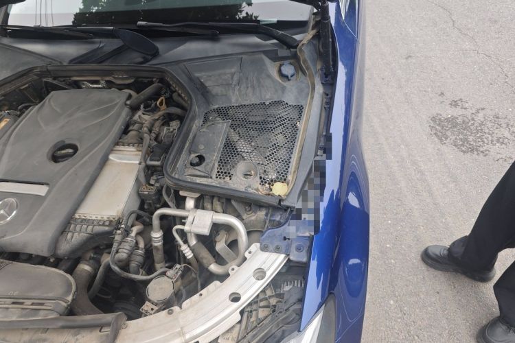 Used Mercedes-Benz C-Class 2018 C 200 L Sport Edition Engine Bay Left