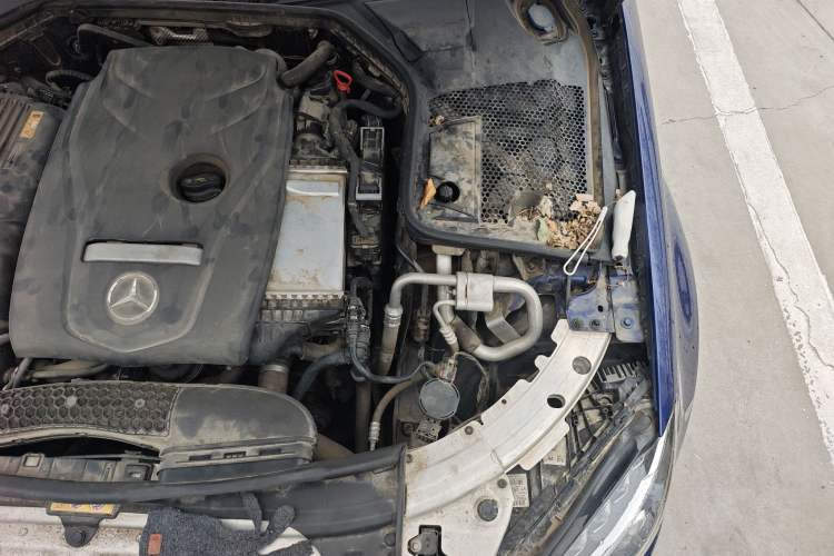 Used Mercedes-Benz C-Class 2018 C 180 L Dynamic Sports Edition Engine Bay Left