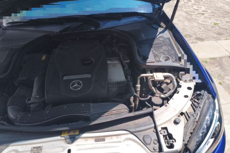 Used Mercedes-Benz C-Class 2018 C 200 Sport Edition Engine Bay Left