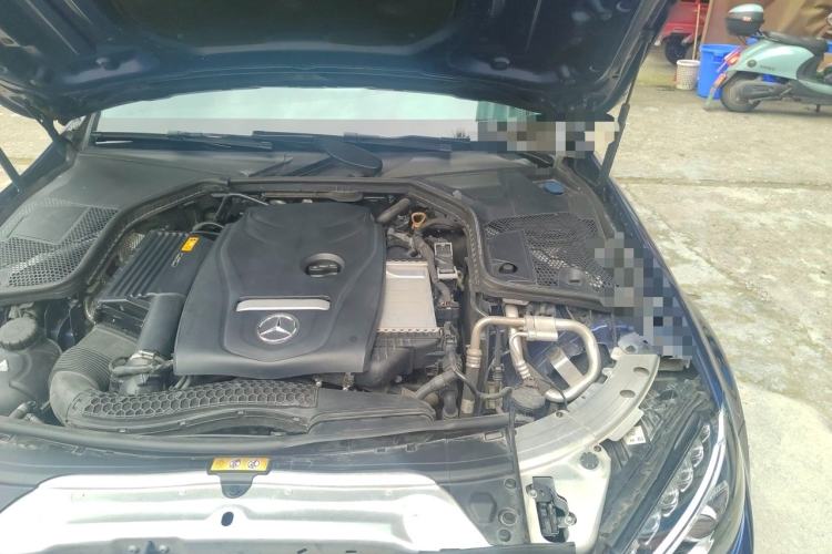 Used Mercedes-Benz C-Class 2018 C 200 L Sport Edition Achievement Special Edition Engine Bay Left