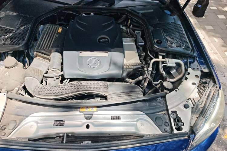 Used Mercedes-Benz C-Class 2018 C 200 L Sport Edition Achievement Special Edition Engine Bay Left
