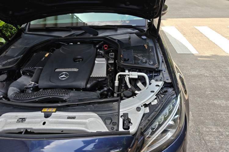 Used Mercedes-Benz C-Class 2018 C 180 L Dynamic Sports Edition Engine Bay Left