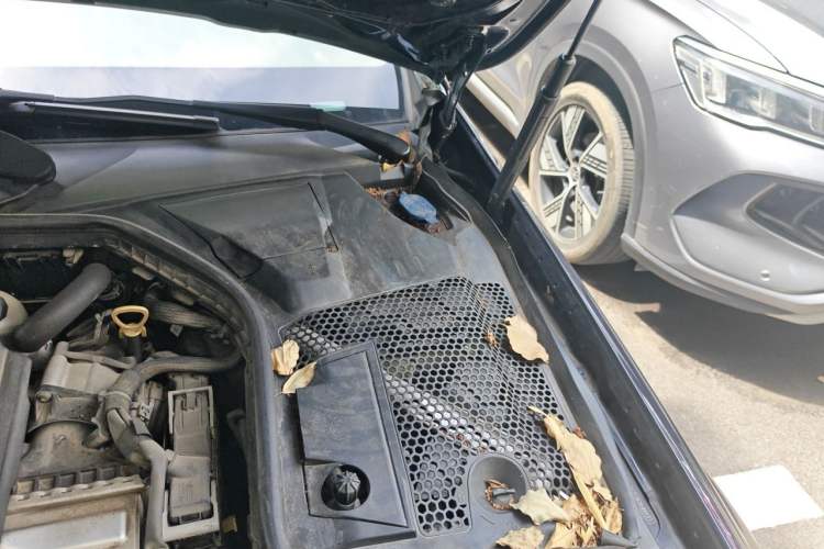 Used Mercedes-Benz C-Class 2018 C 200 Sport Edition Engine Bay Left