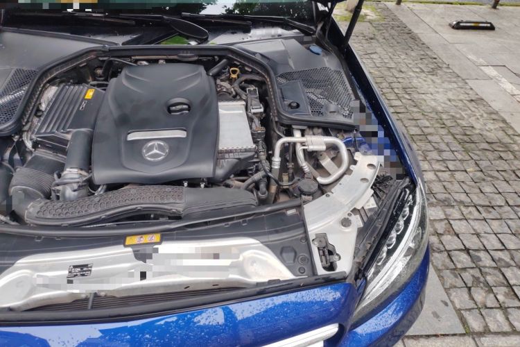 Used Mercedes-Benz C-Class 2018 C 200 L Sport Edition Achievement Special Edition Engine Bay Left