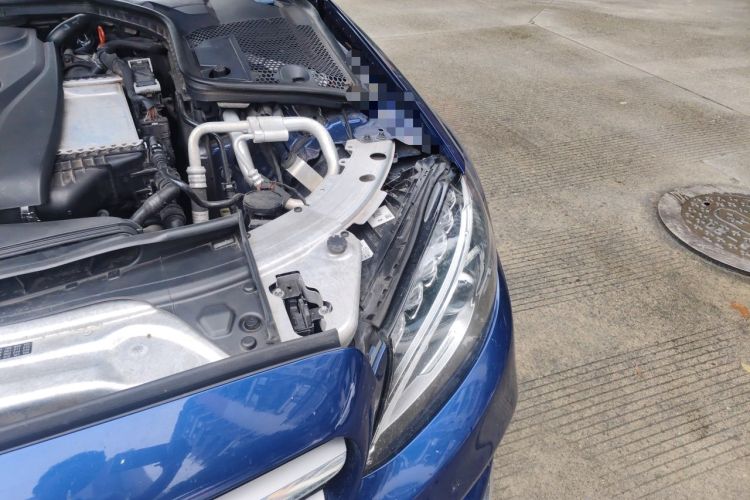 Used Mercedes-Benz C-Class 2018 C 180 L Dynamic Sports Edition Engine Bay Left