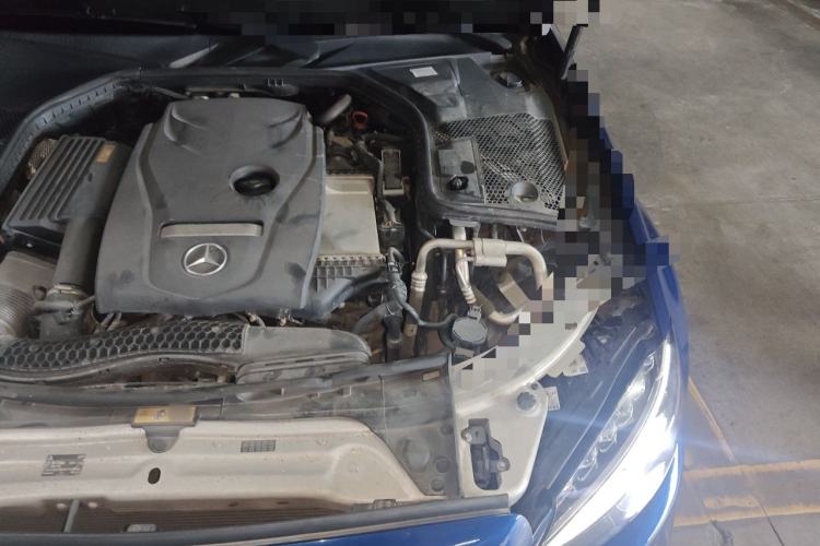 Used Mercedes-Benz C-Class 2018 C 180 L Fashion Edition Sport Version Engine Bay Left