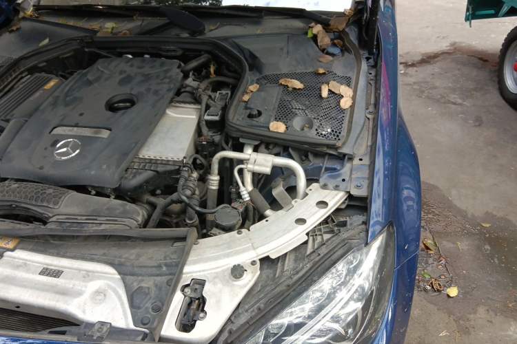 Used Mercedes-Benz C-Class 2018 C 200 L Sport Edition Achievement Special Edition Engine Bay Left