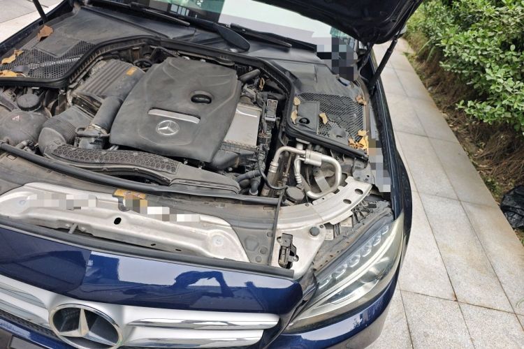 Used Mercedes-Benz C-Class 2018 C 200 L Sport Edition Engine Bay Left