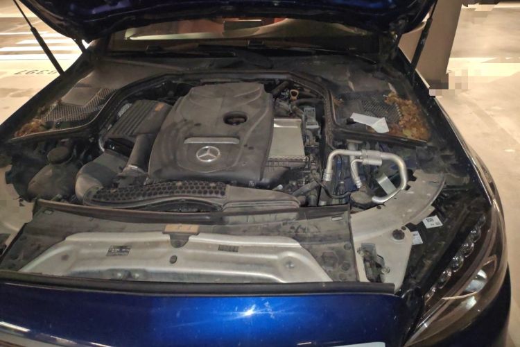 Used Mercedes-Benz C-Class 2018 C 200 Achievement Special Edition Engine Bay Left