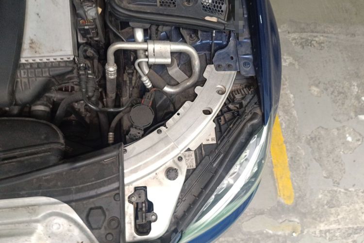 Used Mercedes-Benz C-Class 2018 C 200 Achievement Special Edition Engine Bay Left