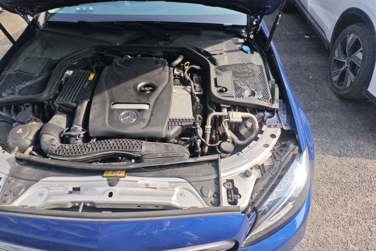 Used Mercedes-Benz C-Class 2018 C 200 Achievement Special Edition Engine Bay Left