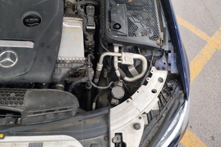 Used Mercedes-Benz C-Class 2018 C 200 L Sport Edition Engine Bay Left