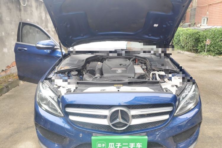 Used Mercedes-Benz C-Class 2018 C 180 L Dynamic Sports Edition Engine Bay
