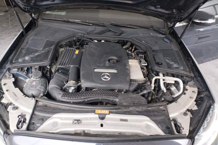 Used Mercedes-Benz C-Class 2018 C 200 L Sport Edition Engine Bay