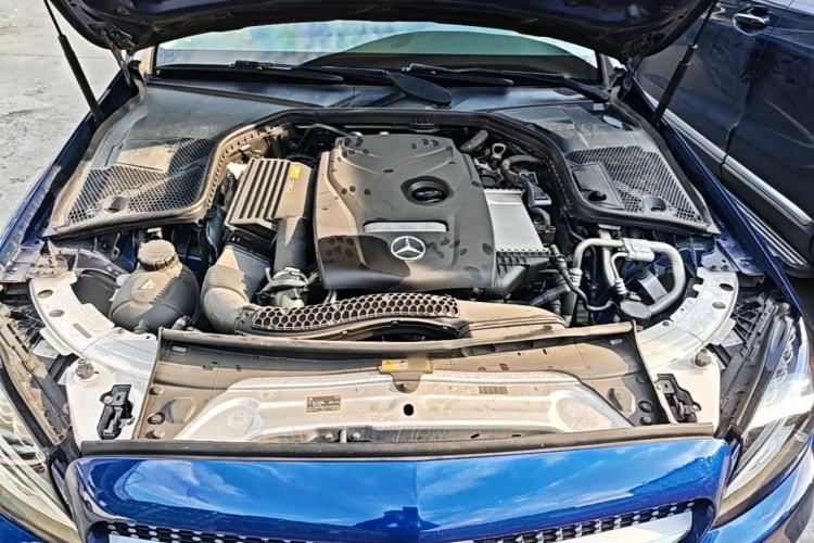 Used Mercedes-Benz C-Class 2018 C 200 L Sport Edition Achievement Special Edition Engine Bay