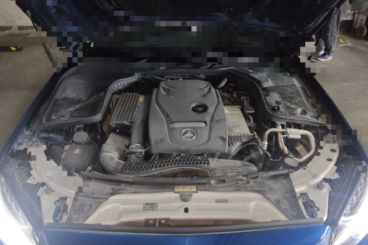 Used Mercedes-Benz C-Class 2018 C 180 L Fashion Edition Sport Version Engine Bay