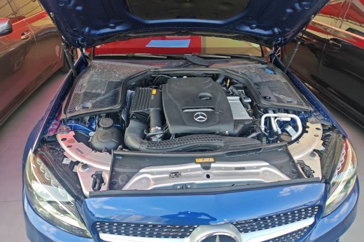Used Mercedes-Benz C-Class 2018 C 200 L Sport Edition Achievement Special Edition Engine Bay