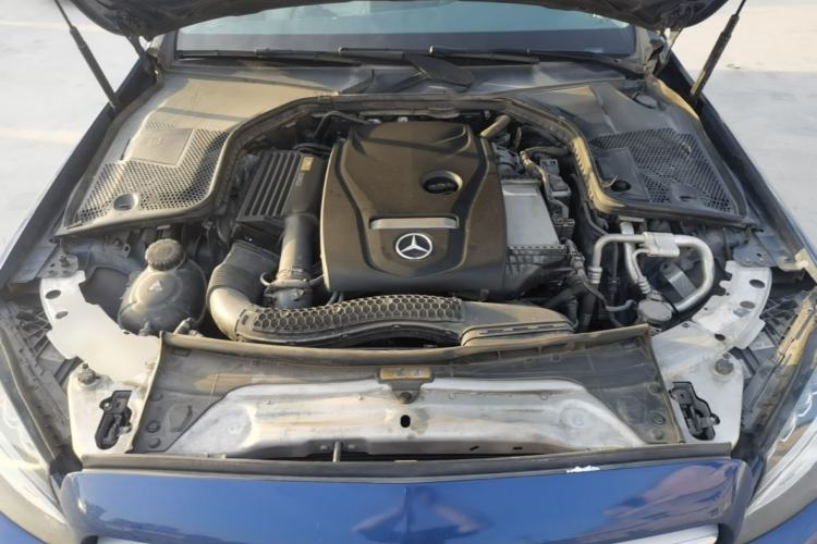Used Mercedes-Benz C-Class 2018 C 200 L Sport Edition Engine Bay