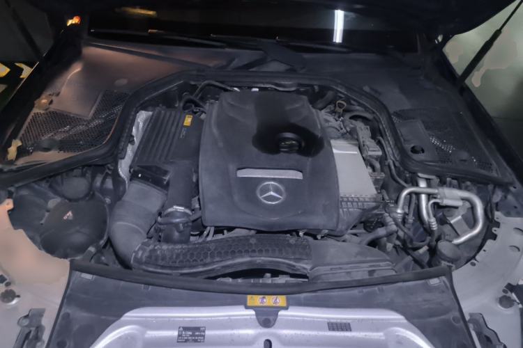 Used Mercedes-Benz C-Class 2018 C 200 Sport Edition Engine Bay