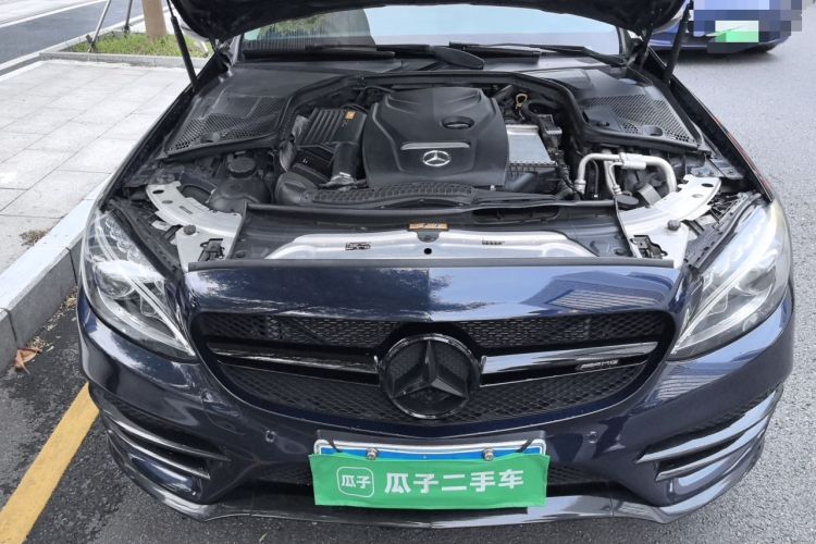 Used Mercedes-Benz C-Class 2018 C 200 L Sport Edition Engine Bay