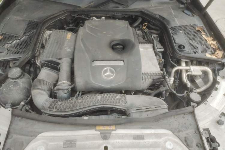 Used Mercedes-Benz C-Class 2018 C 200 L Sport Edition Engine Bay