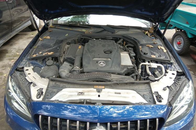 Used Mercedes-Benz C-Class 2018 C 200 L Sport Edition Achievement Special Edition Engine Bay