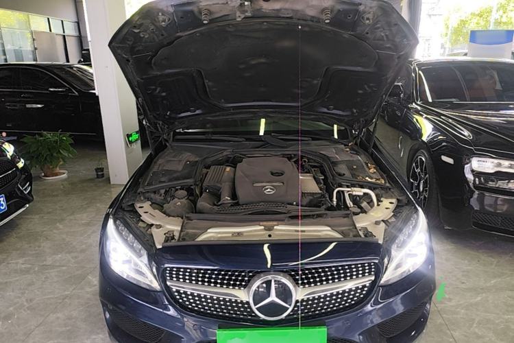 Used Mercedes-Benz C-Class 2018 C 200 L Sport Edition Engine Bay