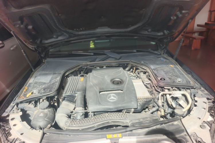 Used Mercedes-Benz C-Class 2018 C 200 L Sport Edition Engine Bay