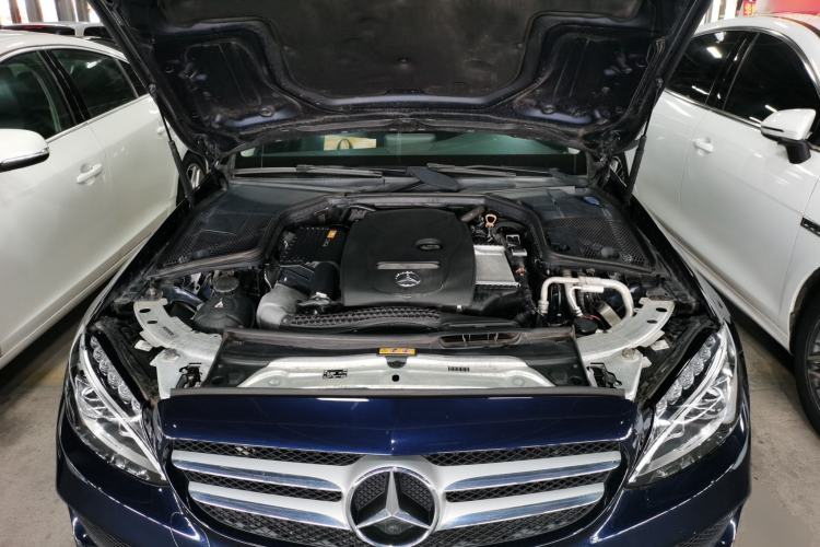 Used Mercedes-Benz C-Class 2018 C 200 L Sport Edition Engine Bay